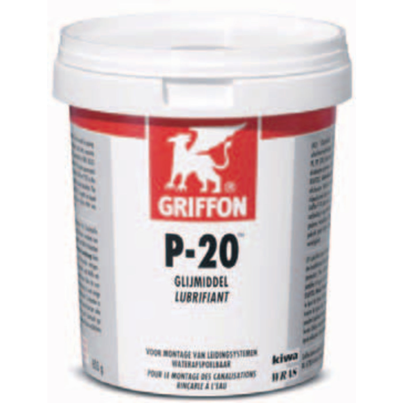 Griffon glijmiddel Kiwa pot 800gr