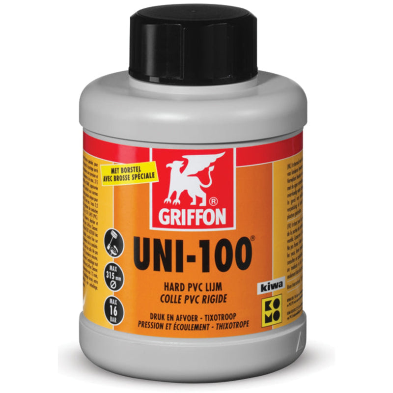 Griffon Uni-100XT geurarm 1000ml (NL/FR), PVC Hulpstuk bij Vijvercentrum
