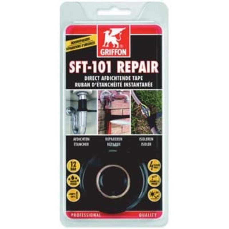 Griffon SFT-101 repair tape (3m), PVC Hulpstuk bij Vijvercentrum