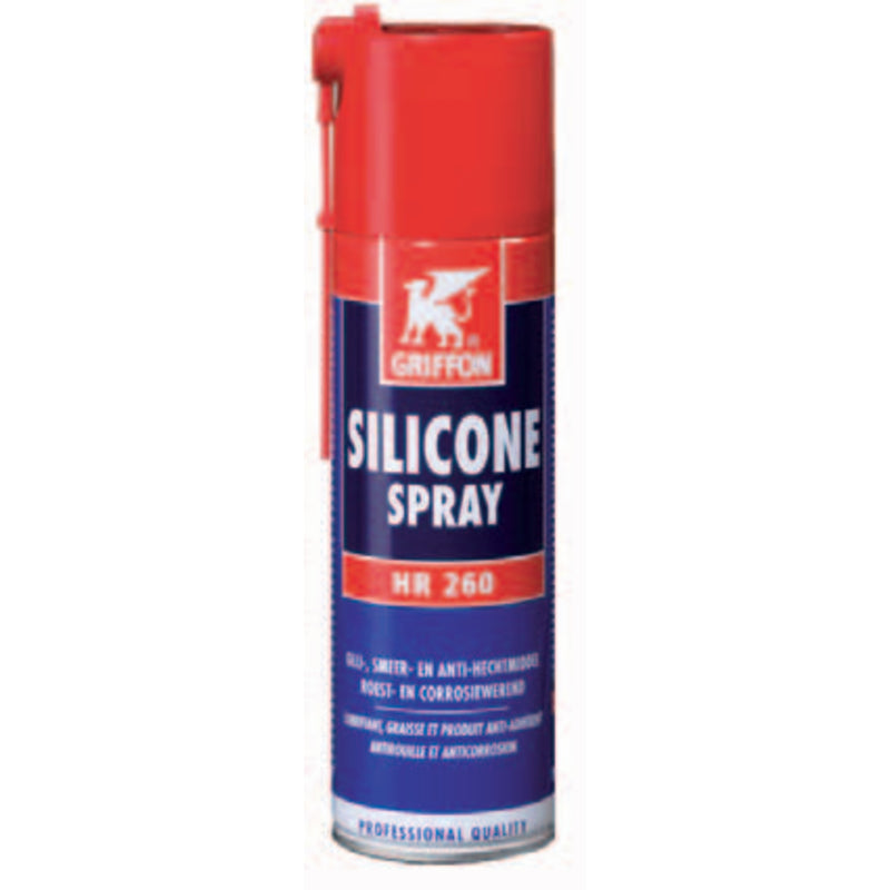 Griffon siliconenspray 300ml (NL/FR), PVC Hulpstuk bij Vijvercentrum