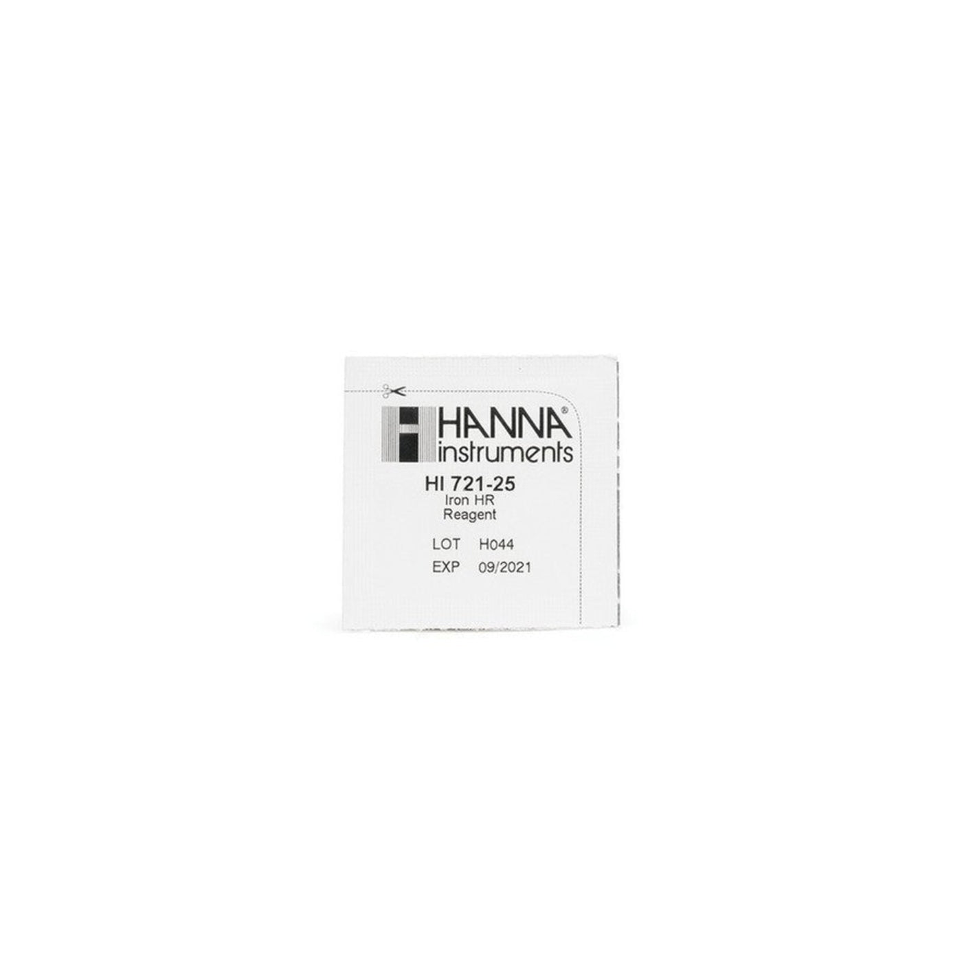 Hanna Reagentia voor ijzer 0,00 tot 5,00 mg/l (25 stuks) - productfoto