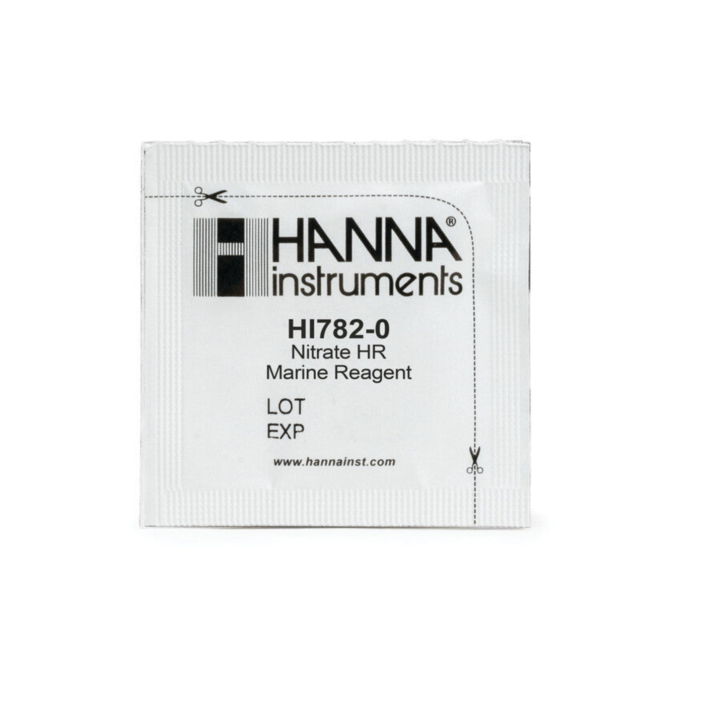 Hanna Reagentia voor nitraat in zeewater HR (25 tests) - productfoto