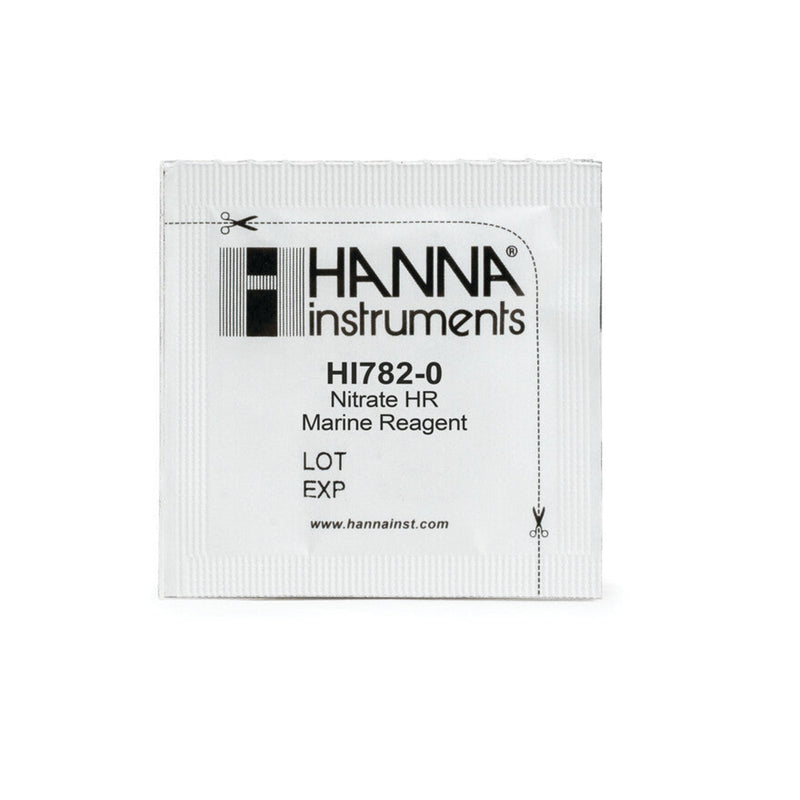 Hanna Reagentia voor nitraat in zeewater HR (25 tests) - productfoto, Watertest bij Vijvercentrum