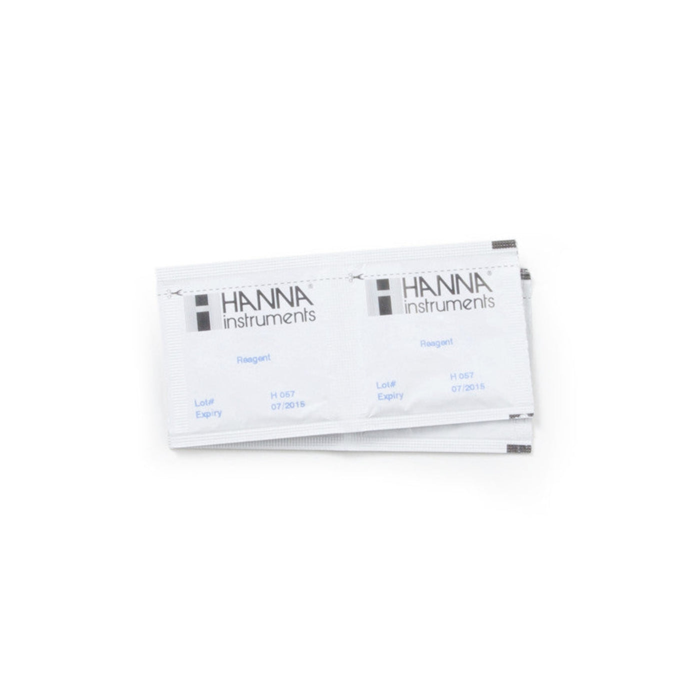 Hanna Reagentia voor vrij koper HR, 0,00 tot 5,00 mg/l (25 stuks) - productfoto