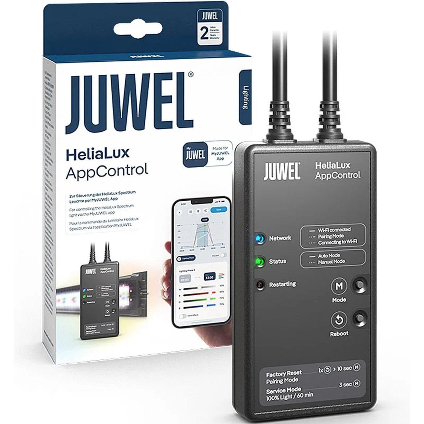 HeliaLux AppControl - Juwel Dimmer