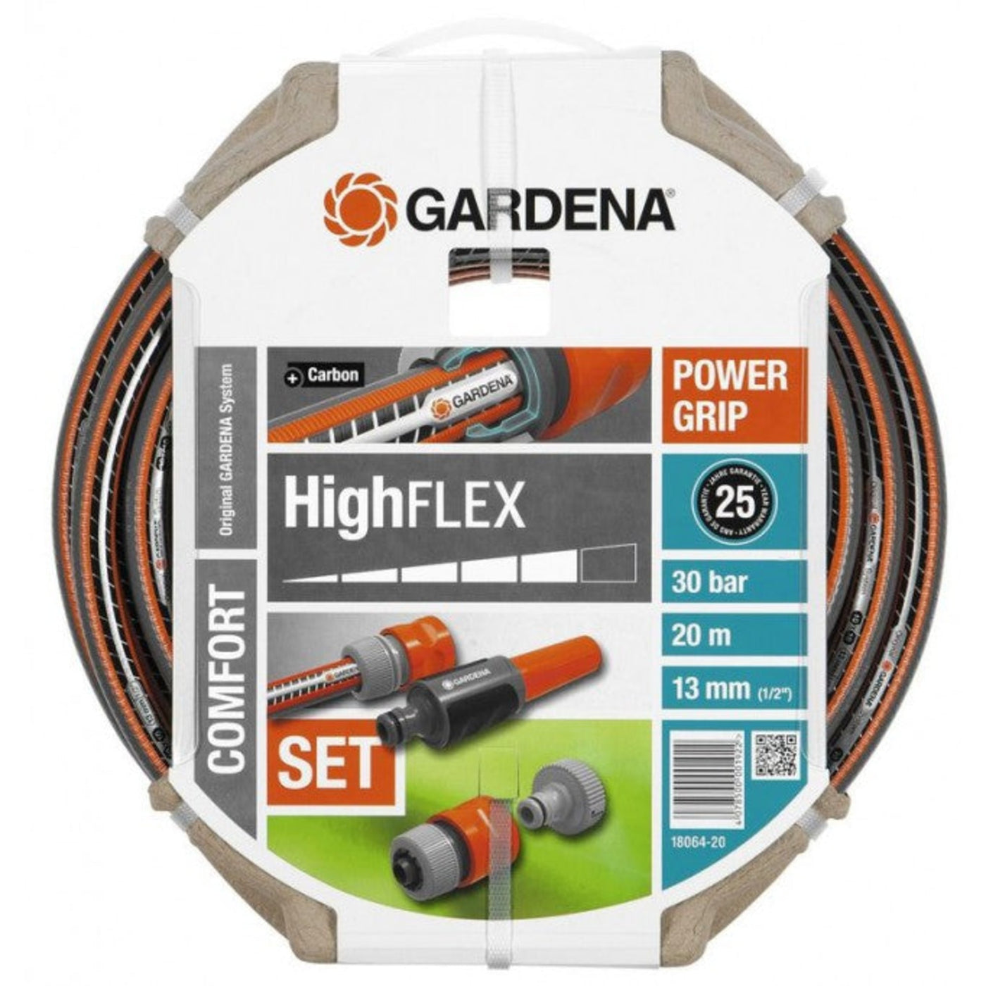 Highflex slang (1/2") 20m + arma