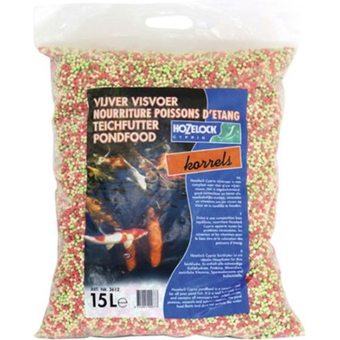 HoZelock Korrel Mix 15 Liter - productfoto