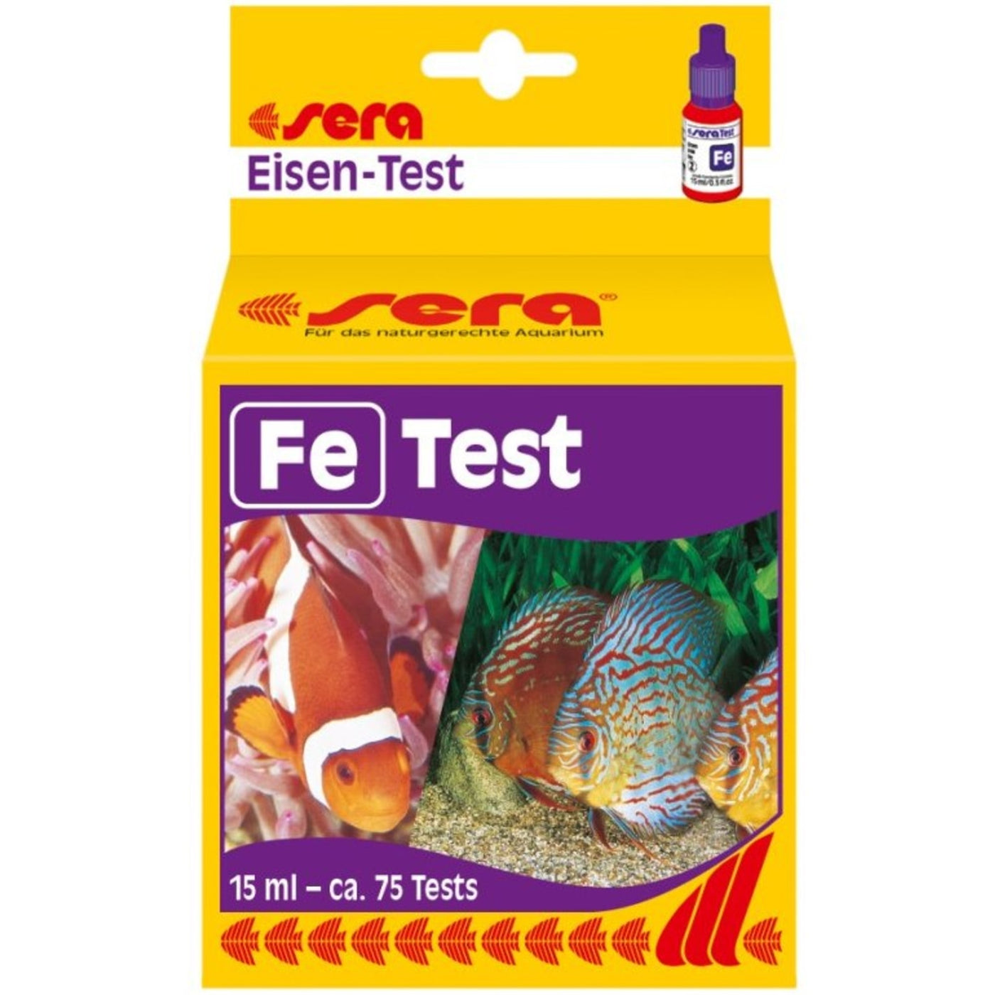 ijzer-Test (Fe)