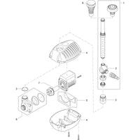Impeller Aquarius Fountain Set Eco 9500, miniatuur 1