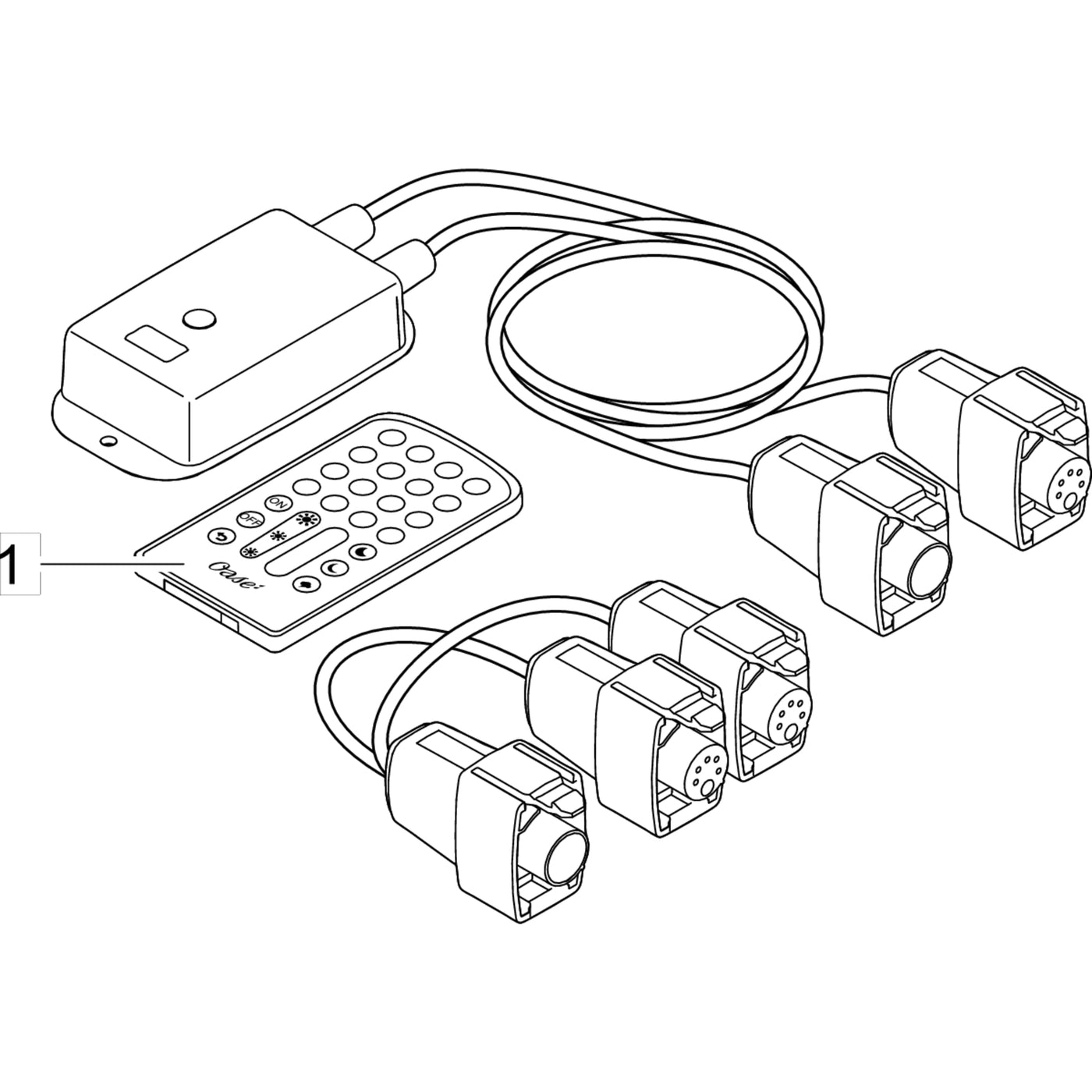 Infraroodzender HighLine LED