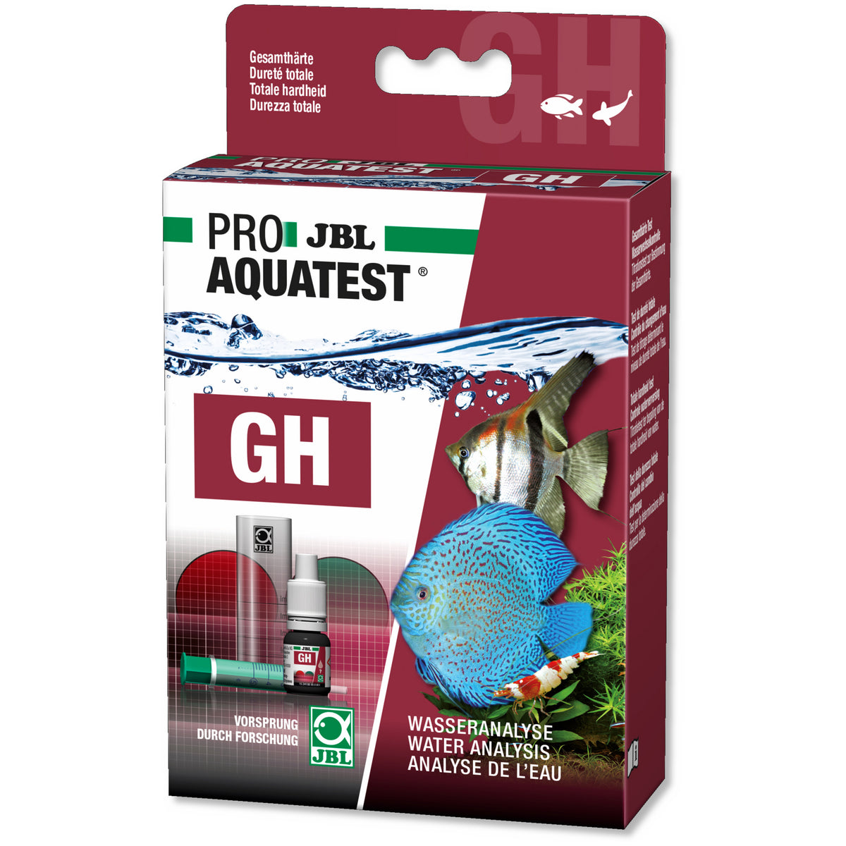 JBL PROAQUATEST GH Totale hardheid