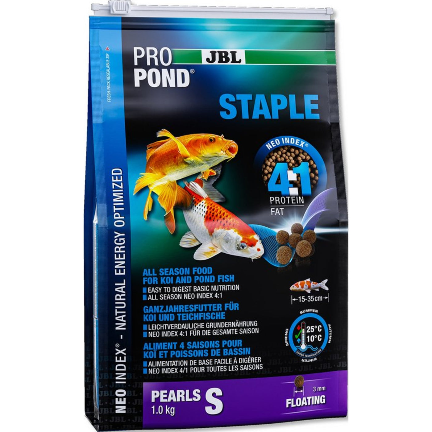 Jbl Propond Staple S 1kg - productfoto