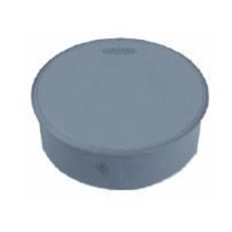 Kap Voor Spie-Eind 200 Mm - Pvc, Leidingwerk bij Vijvercentrum