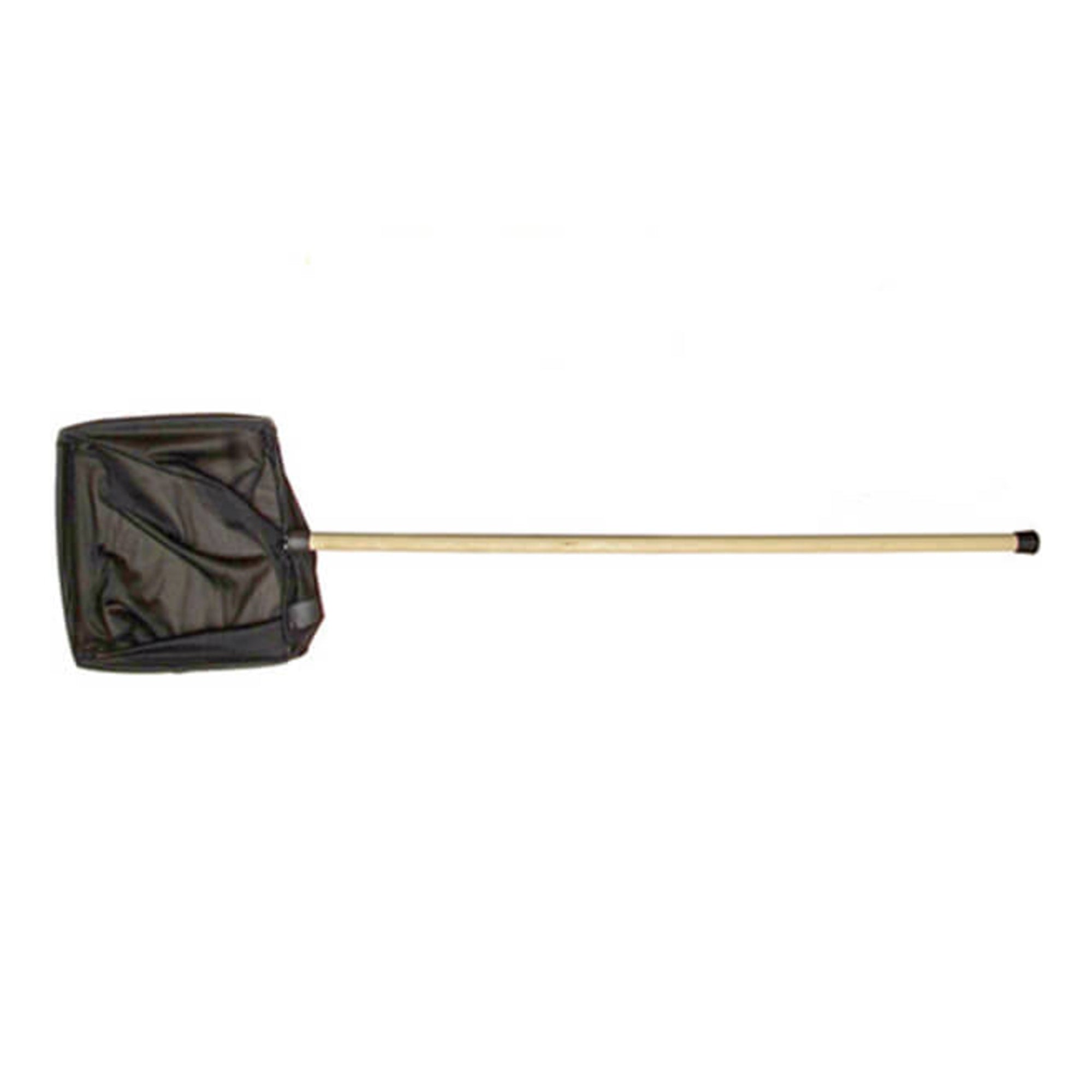 KNS Hobbynet 26 x 24 cm met houten steel 80 cm