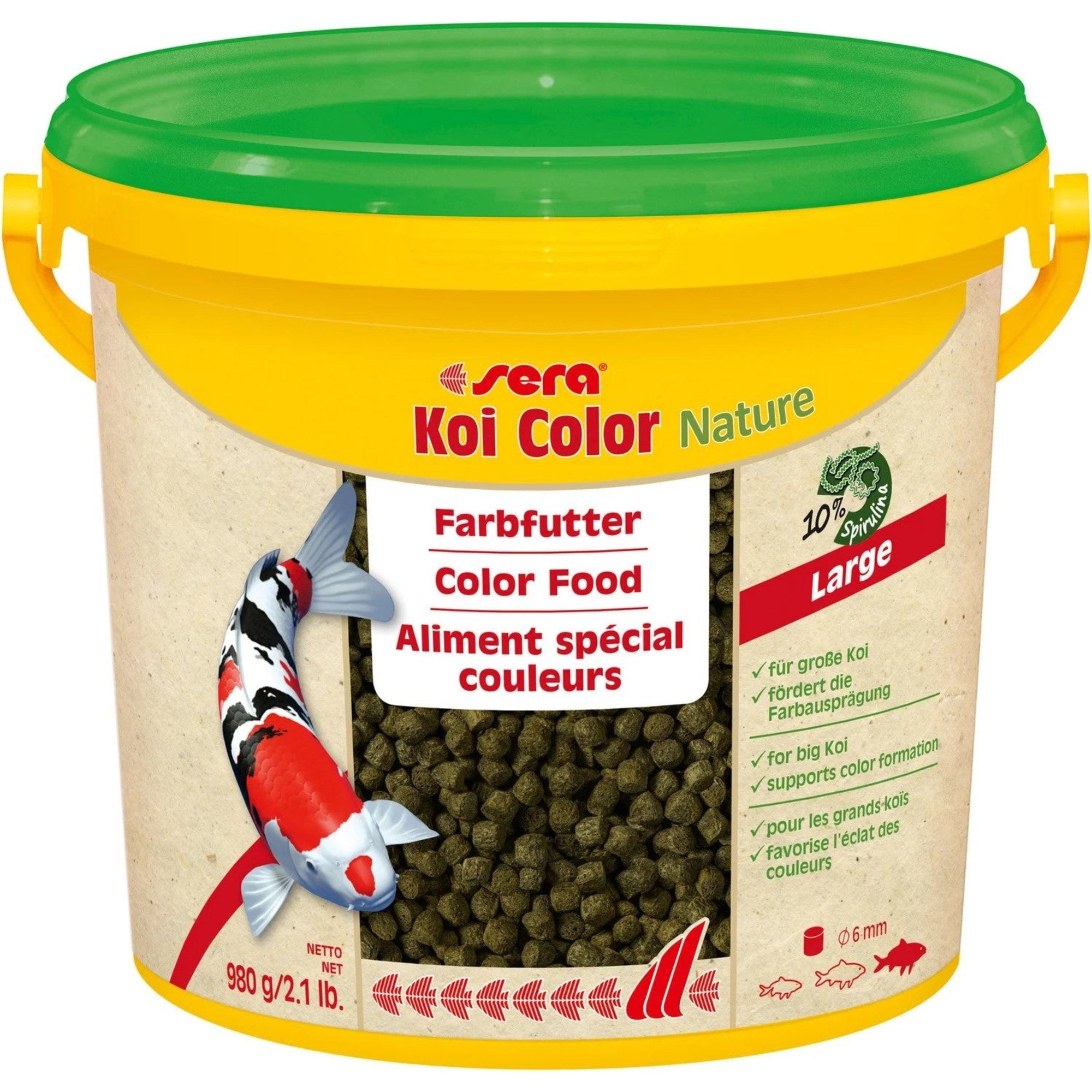Koi Color Nature large 3800 ml