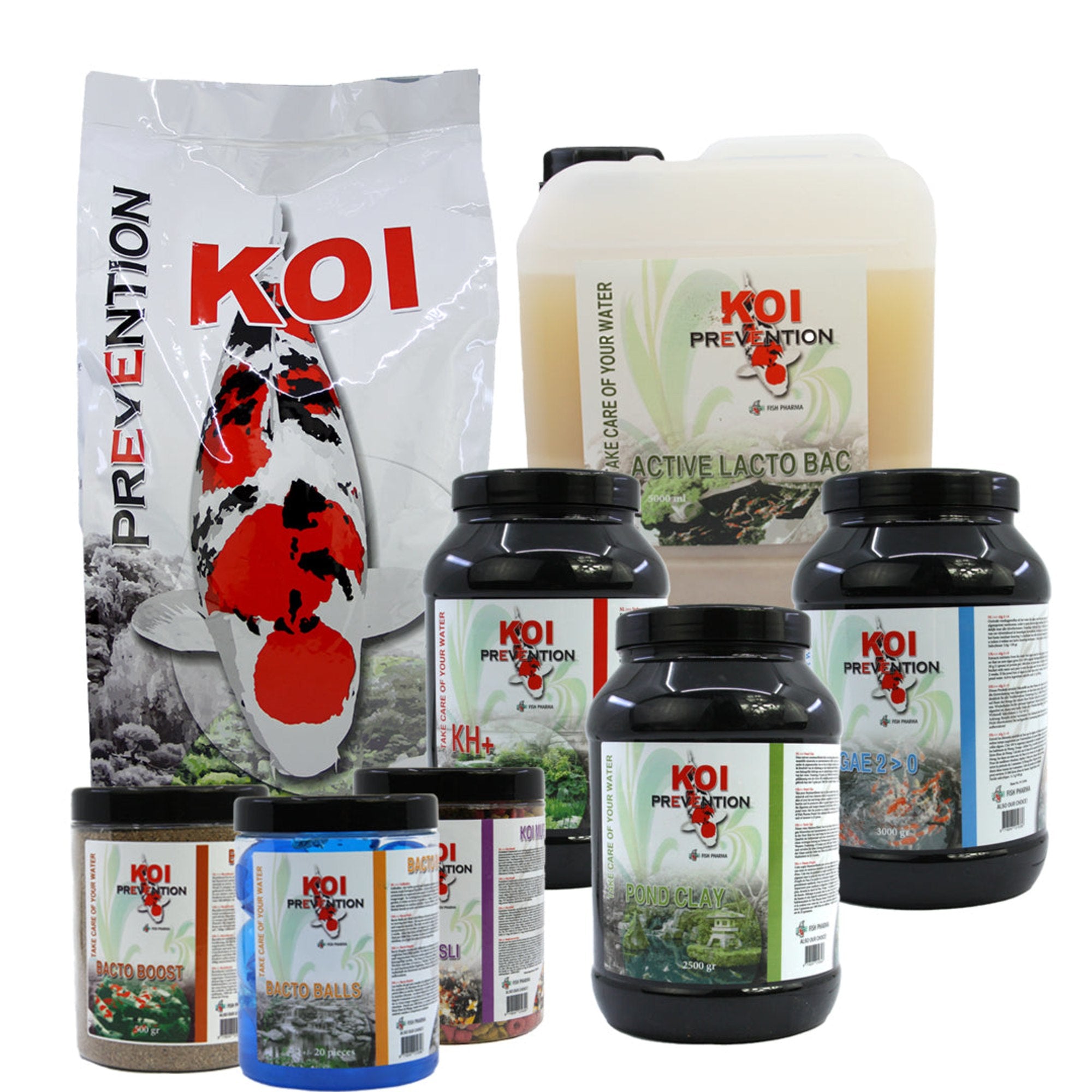 koi prevention pakket