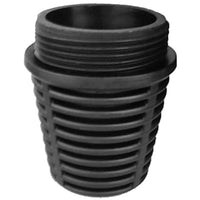 PP Fitting zwarte voorfilterkorf met 1/2 inch buitendraad, miniatuur 1