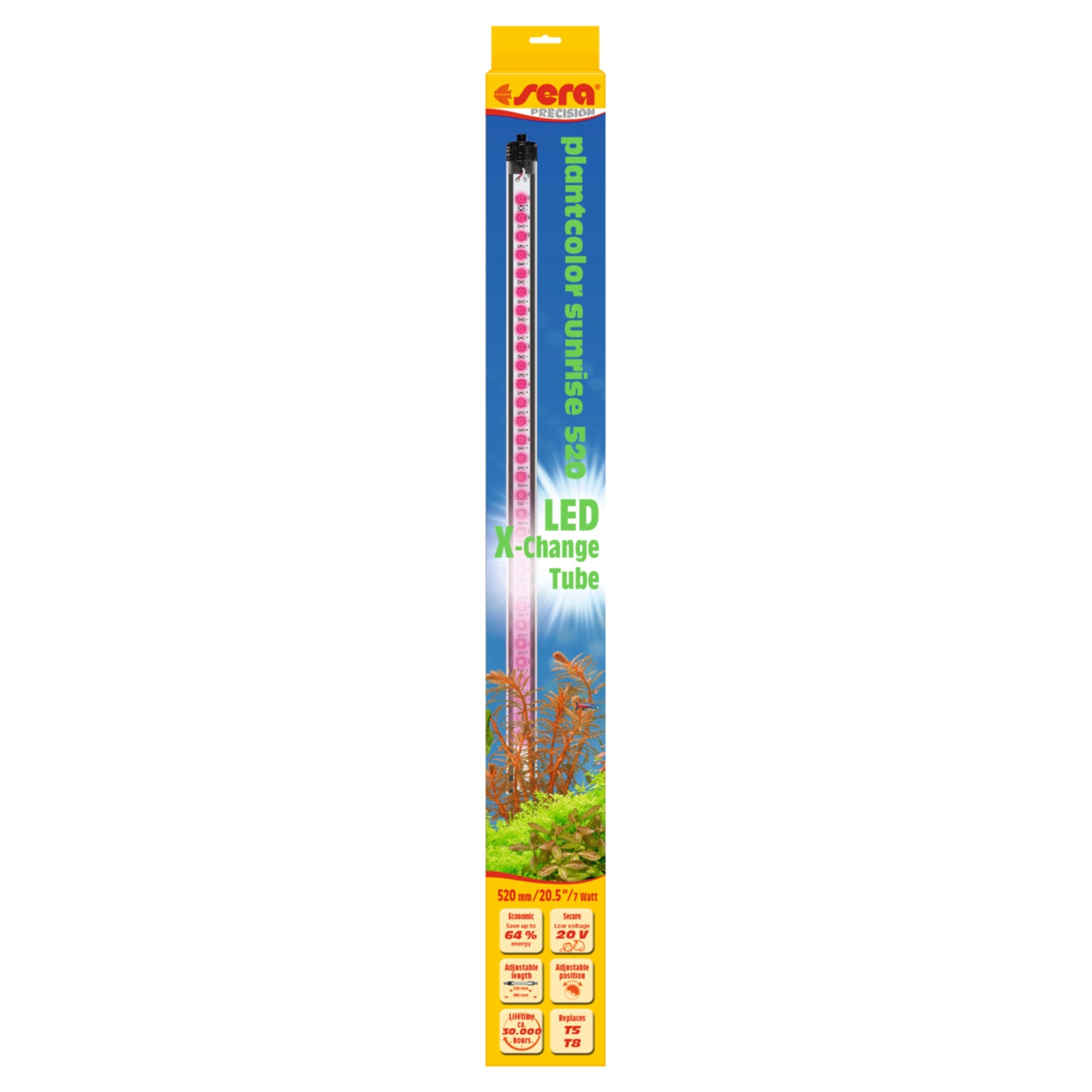 LED plantcolor sunrise 520 mm / 7,9 W 1 st