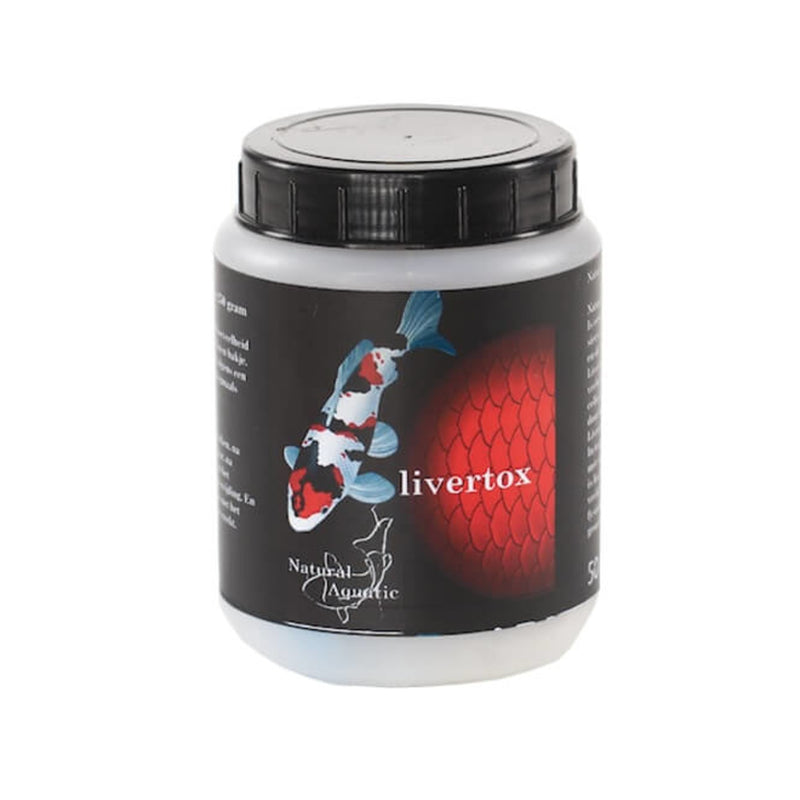 Livertox 50gram ca7kg voer, Dier bij Vijvercentrum