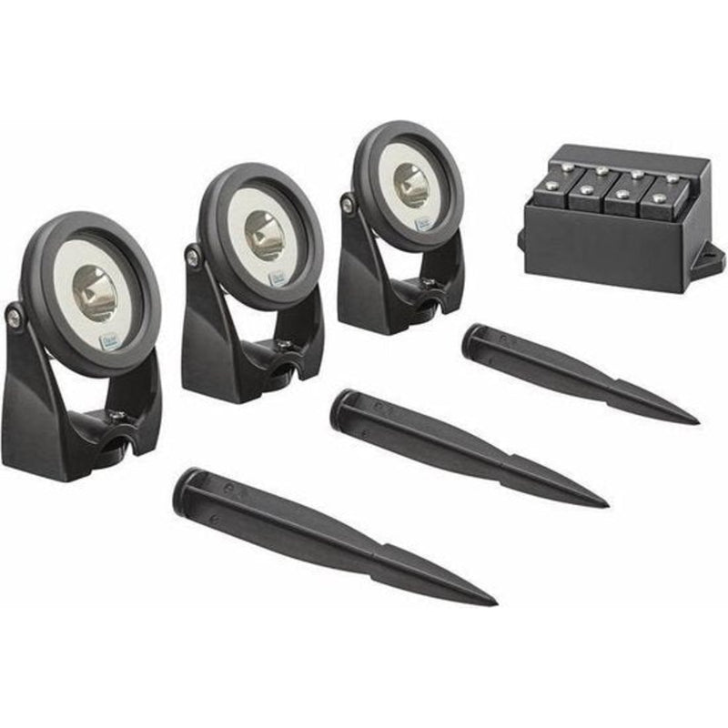 LunAqua Power LED Set 3, Vijververlichting bij Vijvercentrum