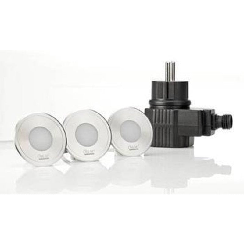 LunAqua Terra LED Set 3, Vijververlichting bij Vijvercentrum