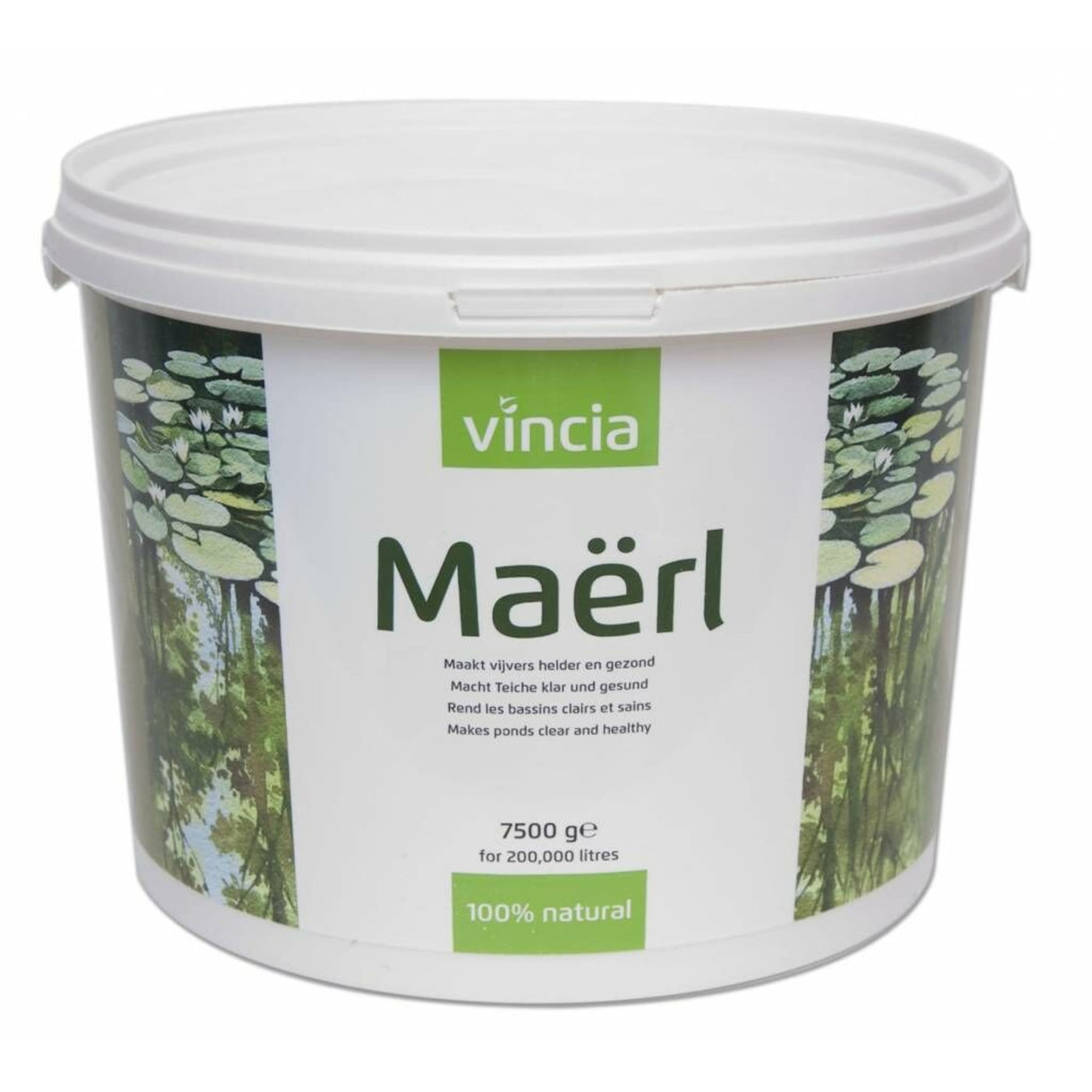 Vincia Maërl 7,5 kg poeder voor maximaal 200.000 liter vijverwater