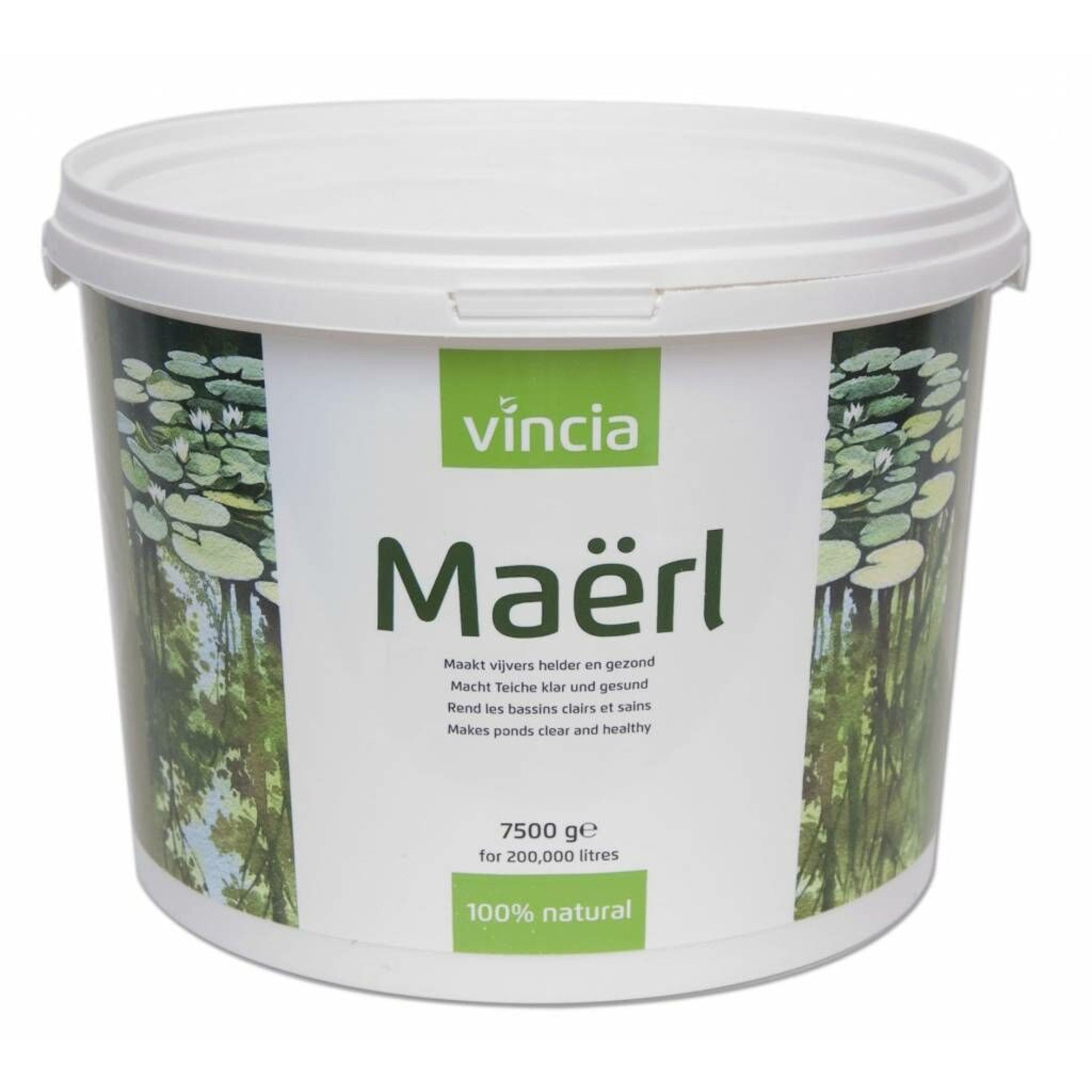 Vincia Maërl 7,5 kg poeder voor maximaal 200.000 liter vijverwater
