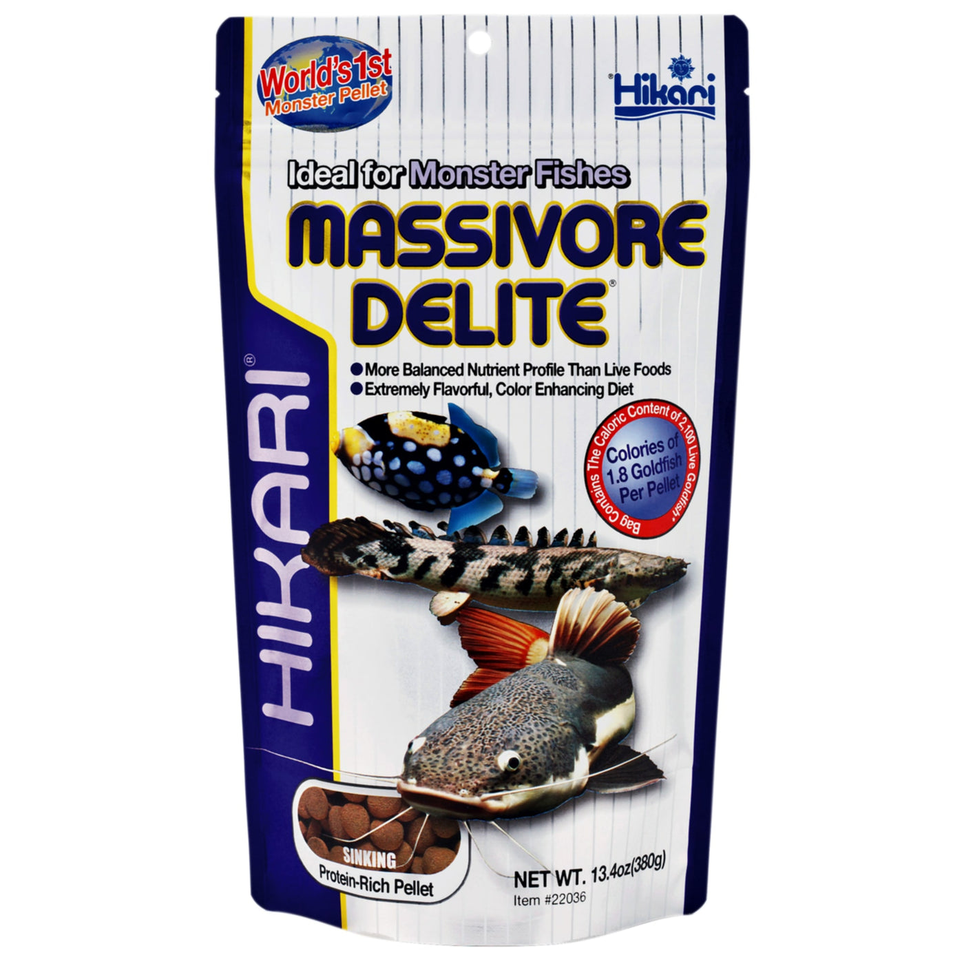 Massivore Del 380 Gram