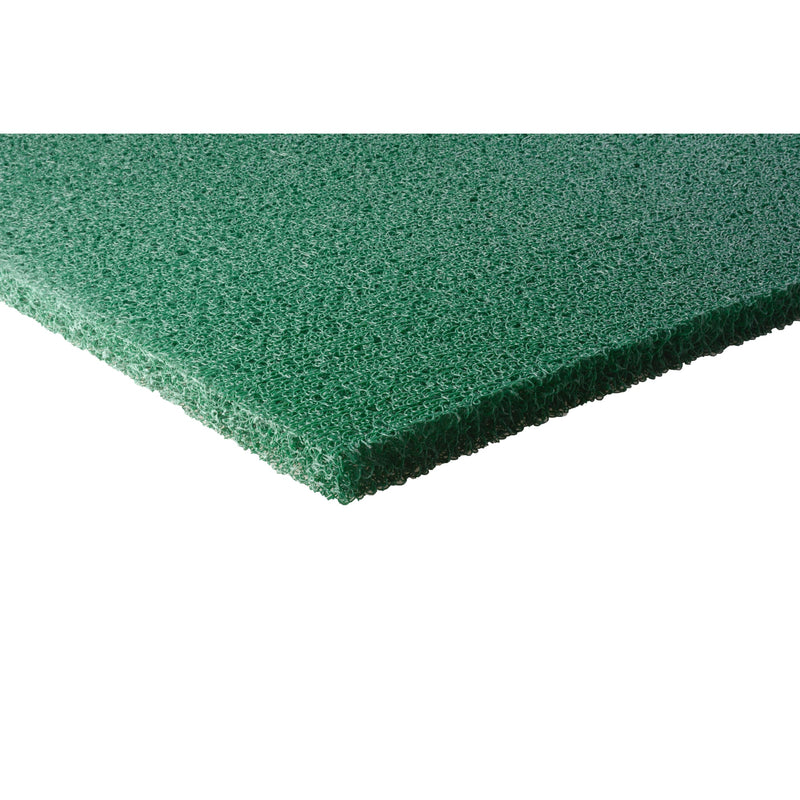 Filtermat PPC groen-medium 120 x 100 x 4cm, Filtermedium bij Vijvercentrum