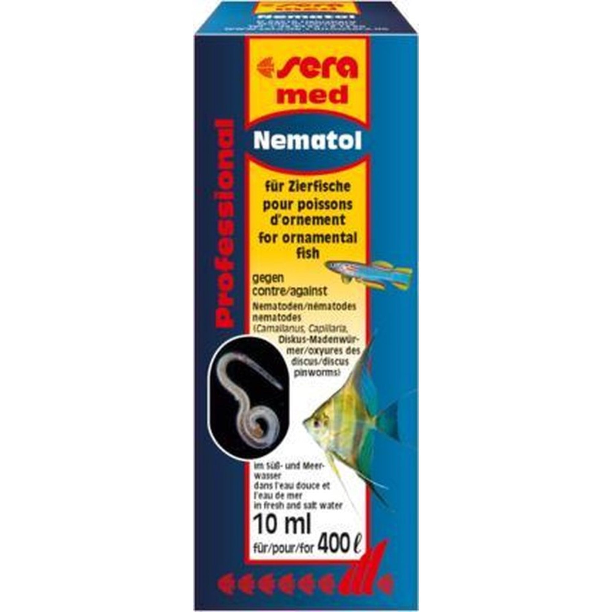 med Professional Nematol 10 ml