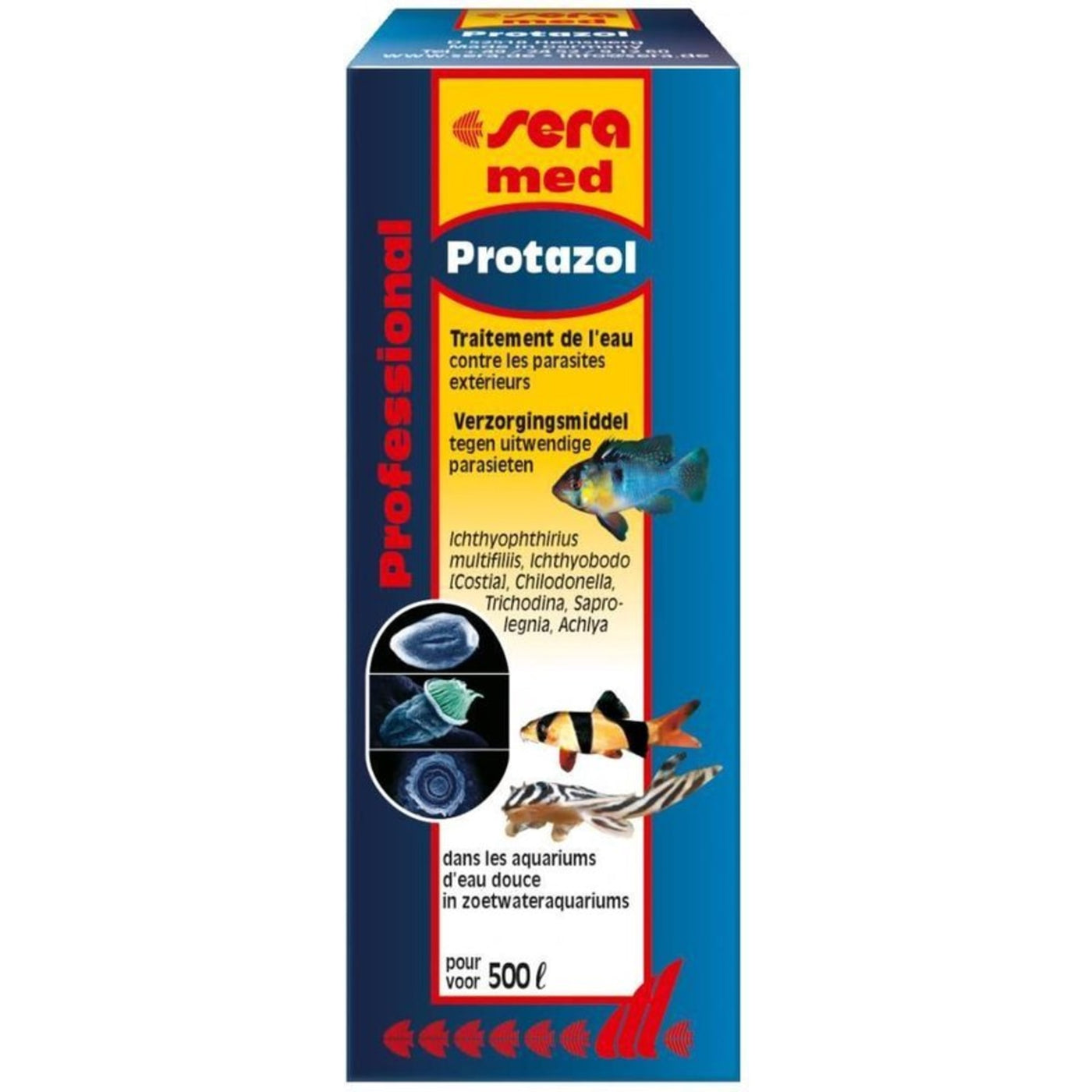 med Professional Protazol 25 ml