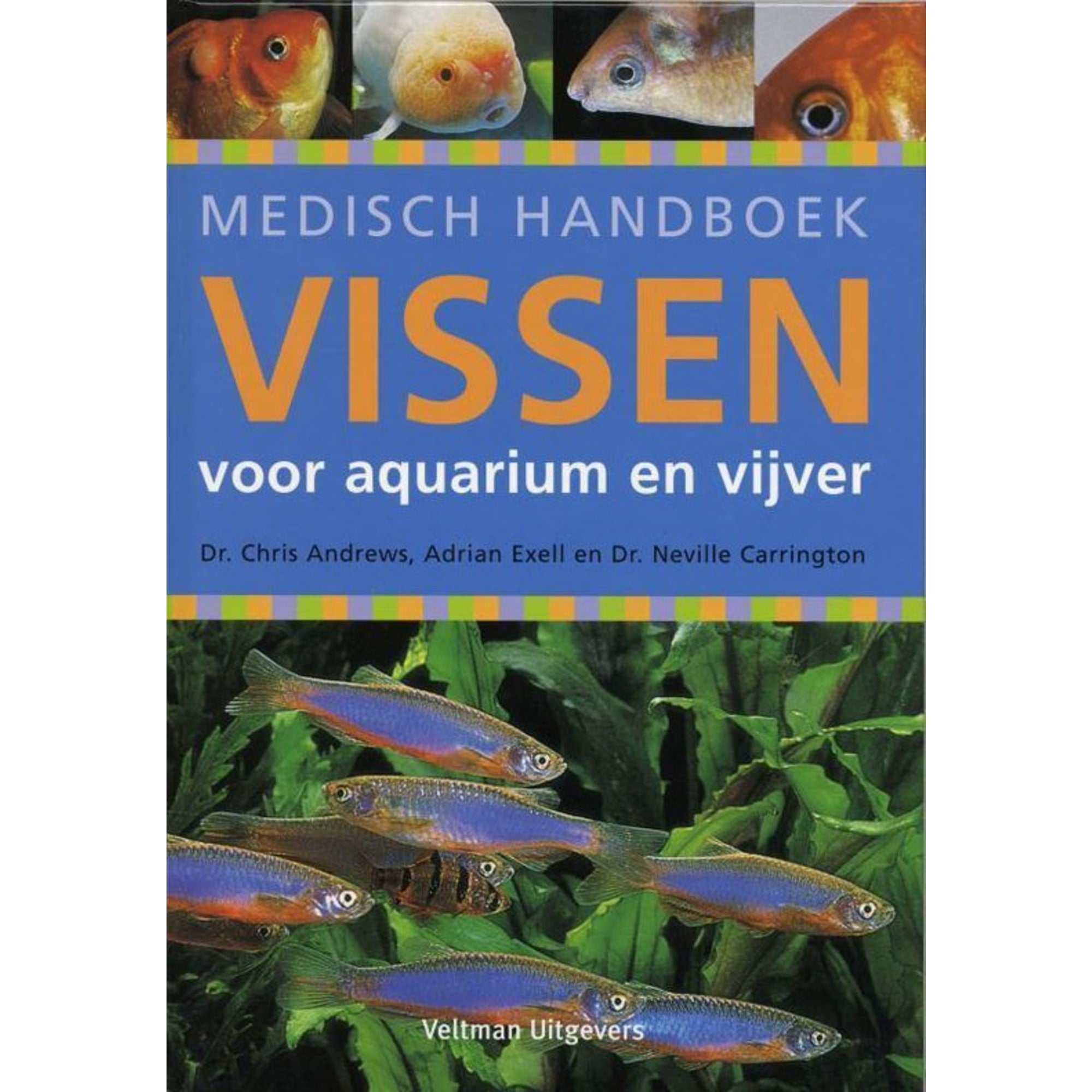 Medisch handboek vissen voor aquarium en vijver
