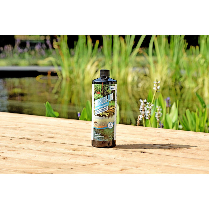 Microbe-Lift Barley Straw extract 1 liter, Algenbestrijder bij Vijvercentrum