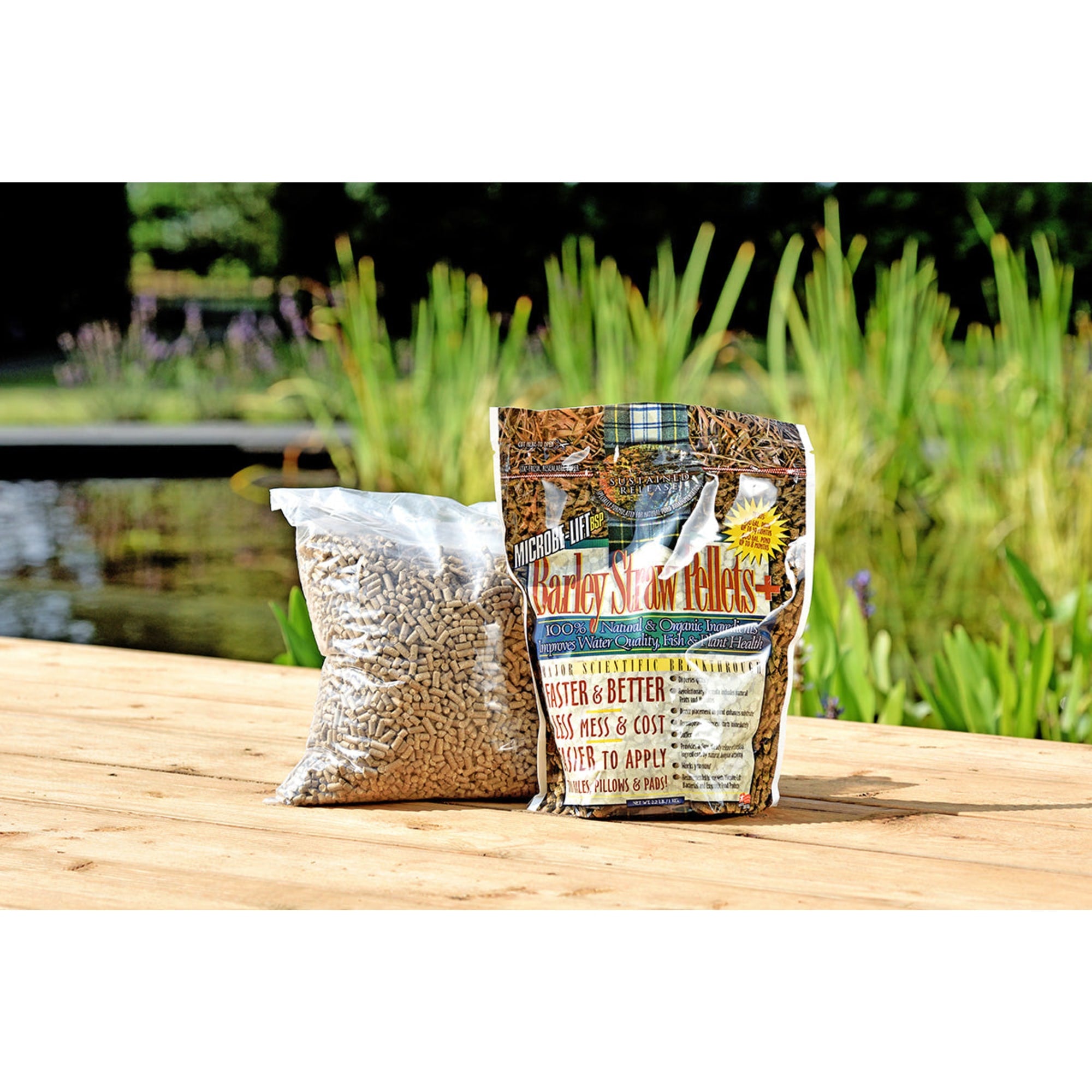Microbe-Lift Barley Straw pellets 2kg