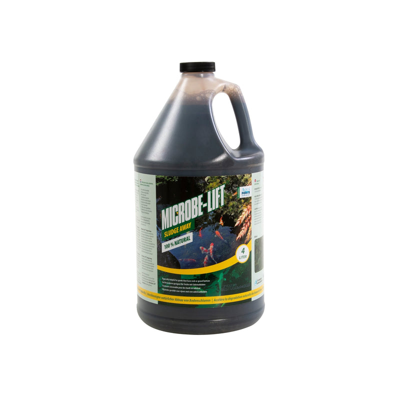 Microbe-Lift Sludge Away 4 liter, Vijverbacterie bij Vijvercentrum