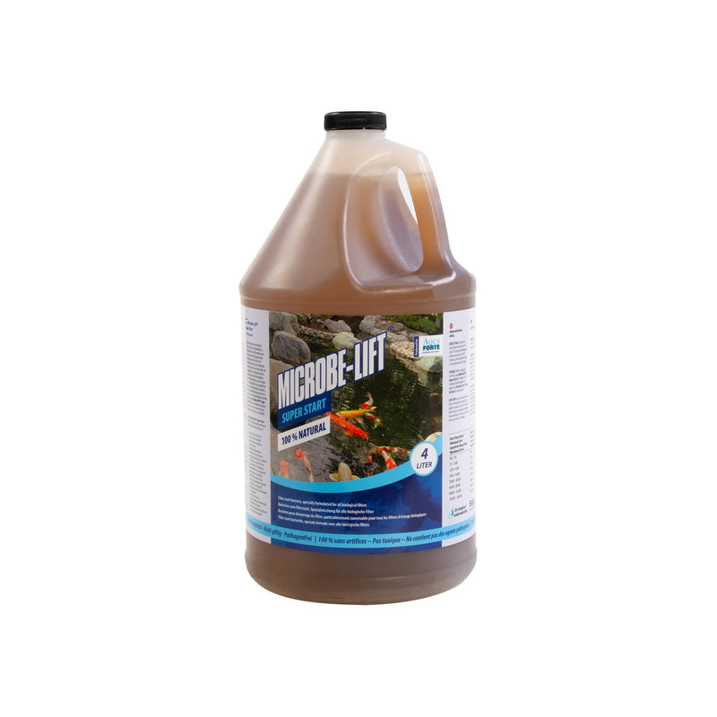 Microbe-Lift Super Start filter 4 liter, Vijverbacterie bij Vijvercentrum