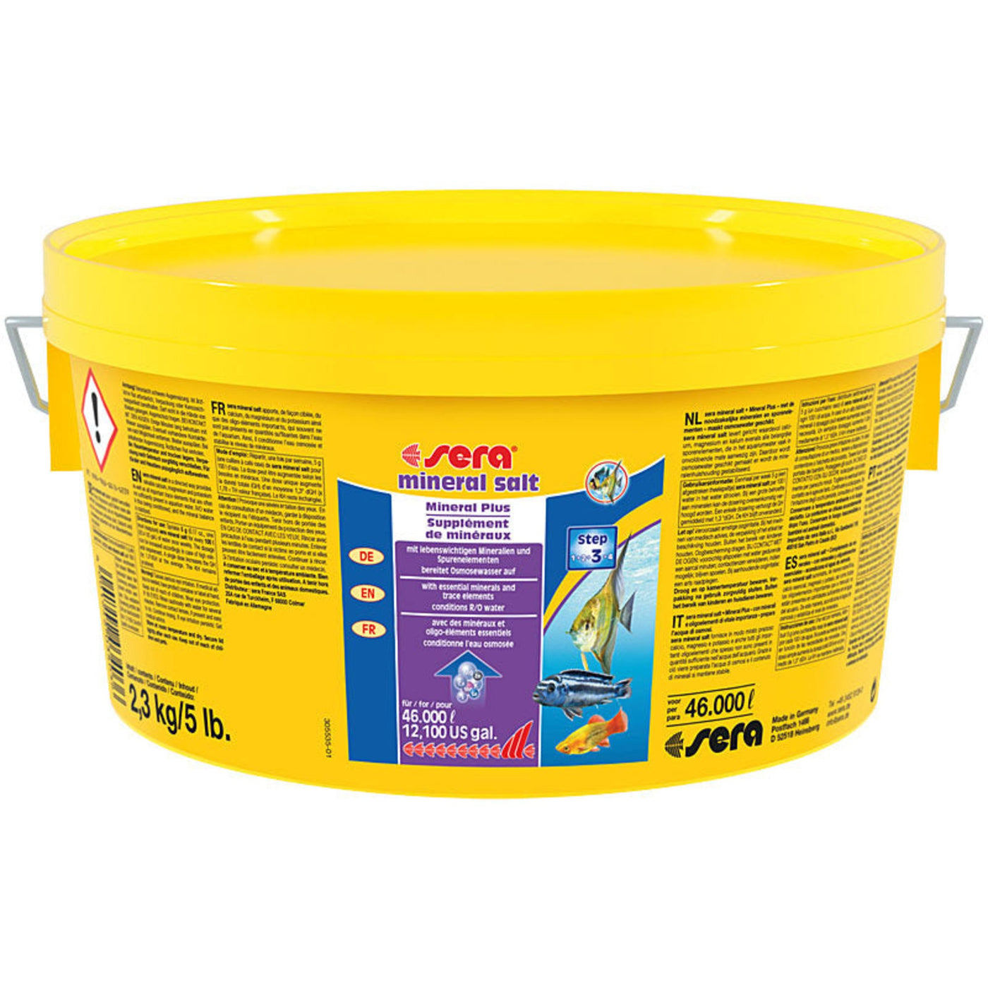 Mineraal zout - 2.3 kg