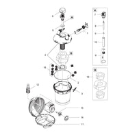 Mod. haak BioPress zwart, miniatuur 1
