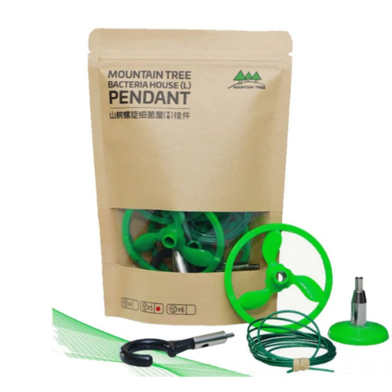 Mountain Tree Hanging Hook Kit Bacteria House 8x25cm (3) - productfoto, Vijverbacterie bij Vijvercentrum