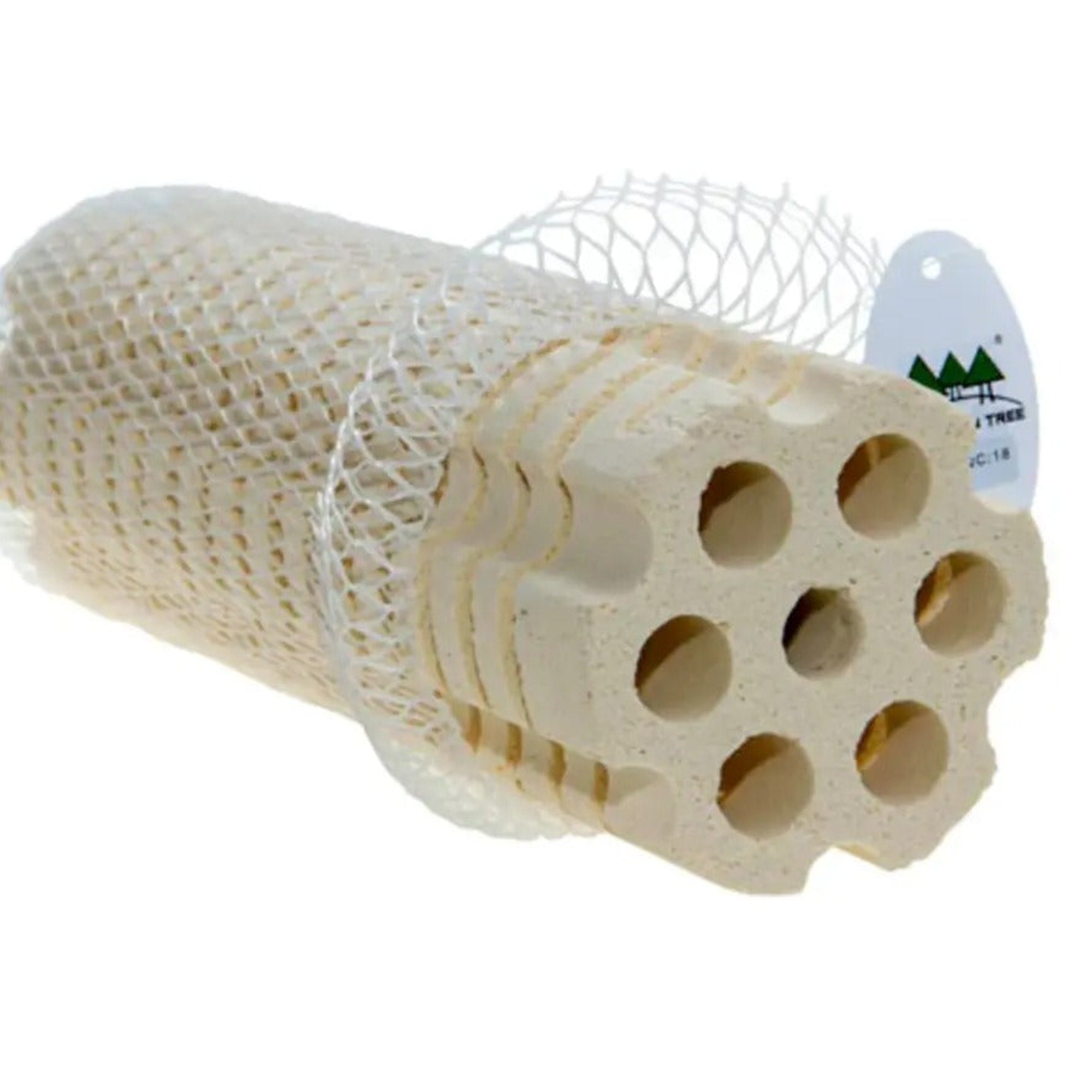 Mountain Tree Lotus Root Bacteria House III doos a 12 stuks 25 x 8 cm - productfoto