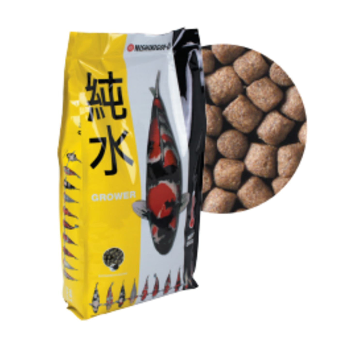 Nishikigoi-Ô Grower 3 mm 5kg