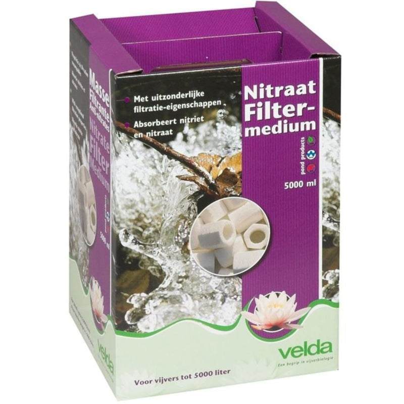 Nitraat Filtermedium 5000 ml, Filtermedium bij Vijvercentrum