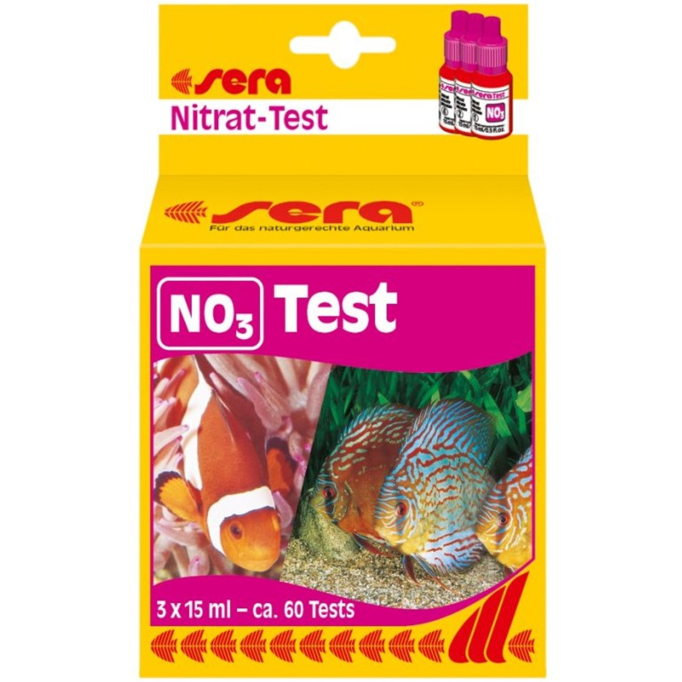 nitraat-Test (NO3)