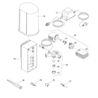O-Ring SI 100 x 4 SH45, miniatuur 1