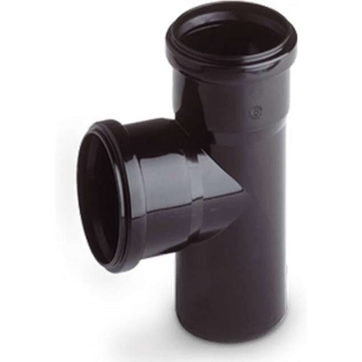 Oase T-stuk zwart DN75 - productfoto
