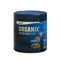 ORGANIX Cichlid Granulate M 550 ml, miniatuur 1