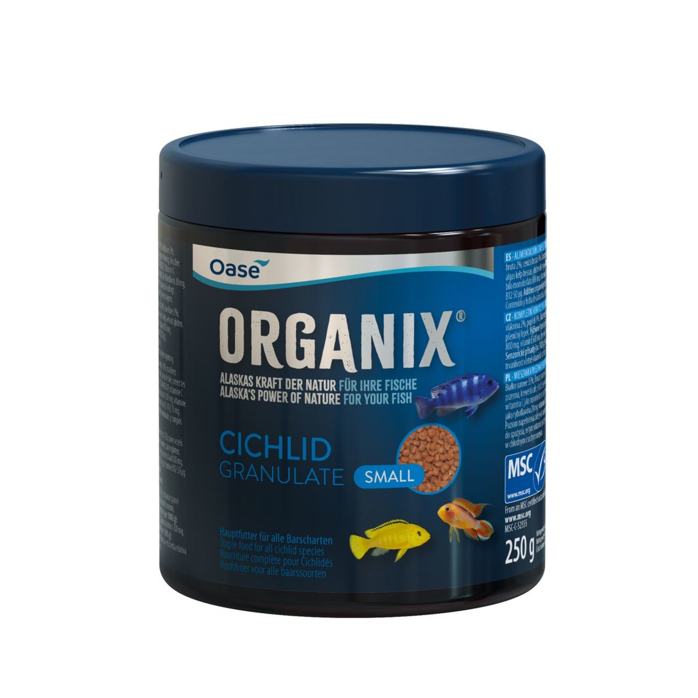 ORGANIX Cichlid Granulate S 550 ml