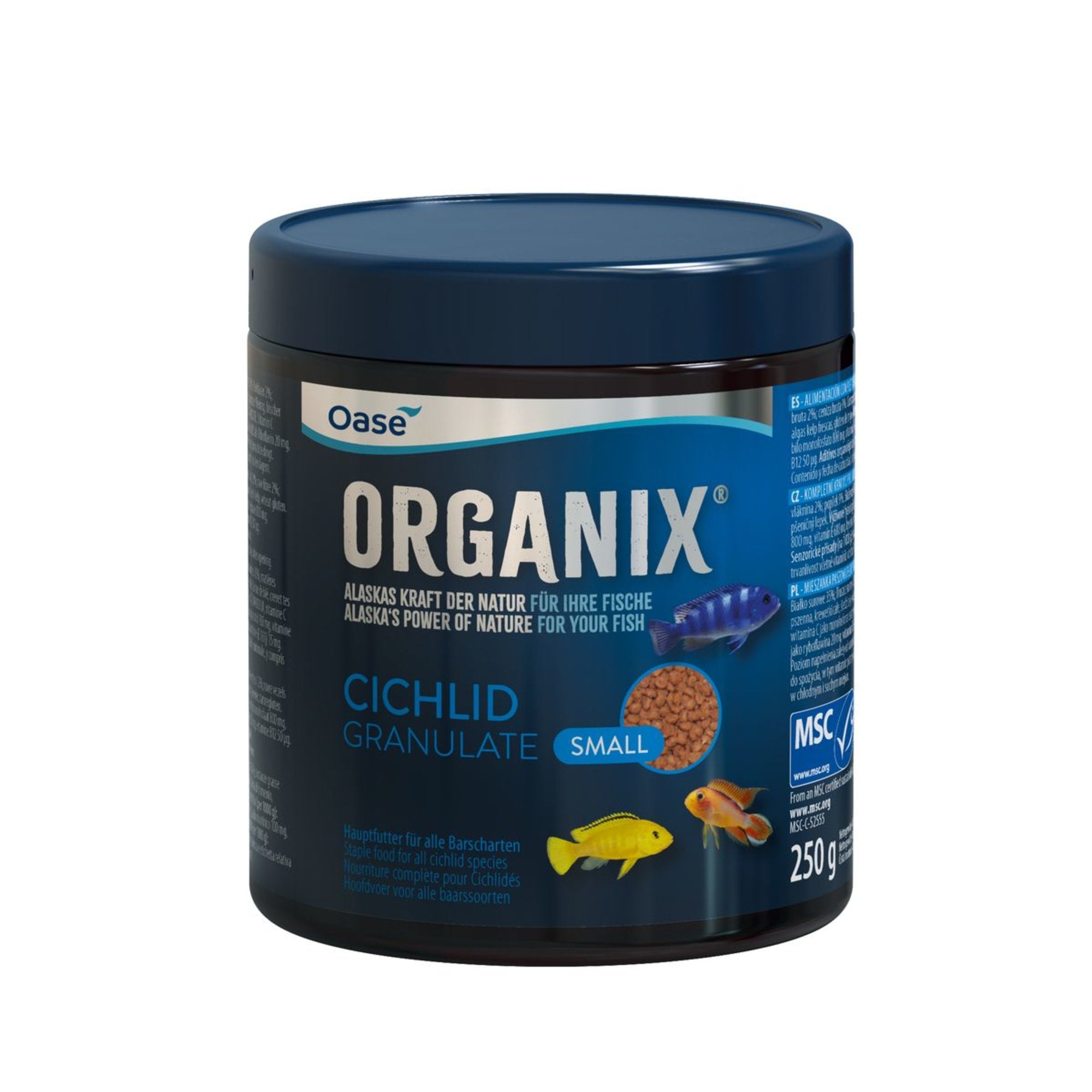 ORGANIX Cichlid Granulate S 550 ml