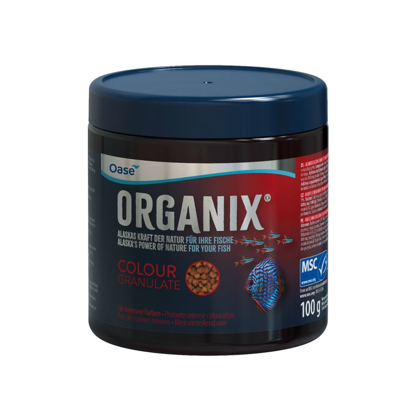 ORGANIX Colour Granulate 250 ml, Visvoer bij Vijvercentrum