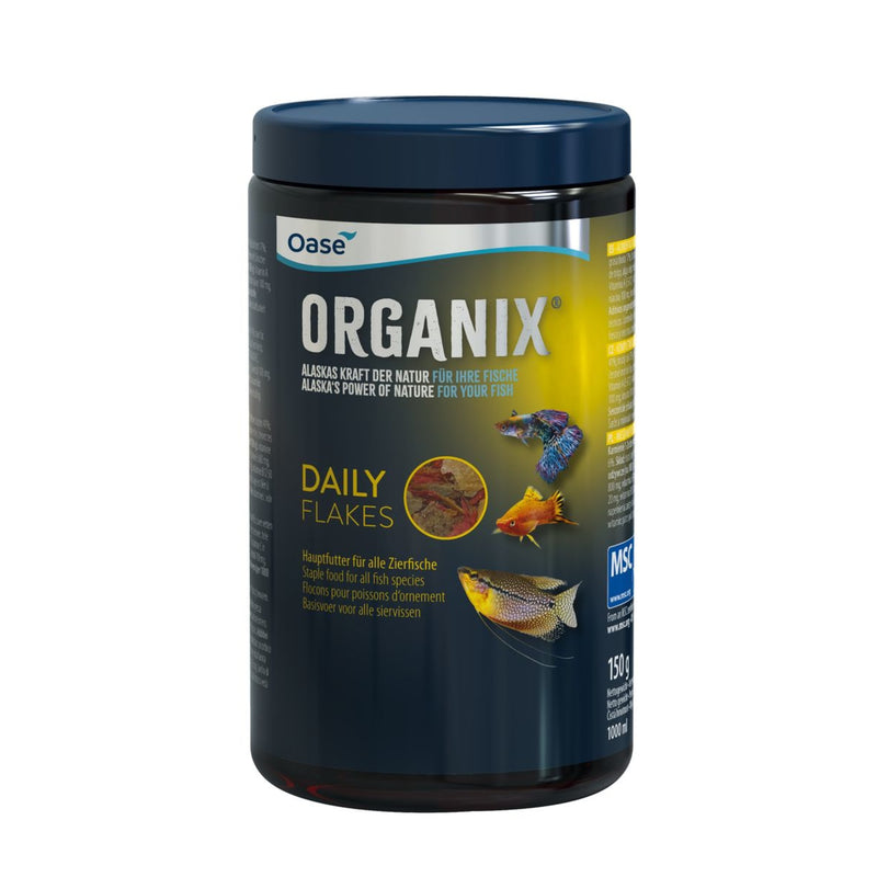 ORGANIX Daily Flakes 1000 ml, Visvoer bij Vijvercentrum